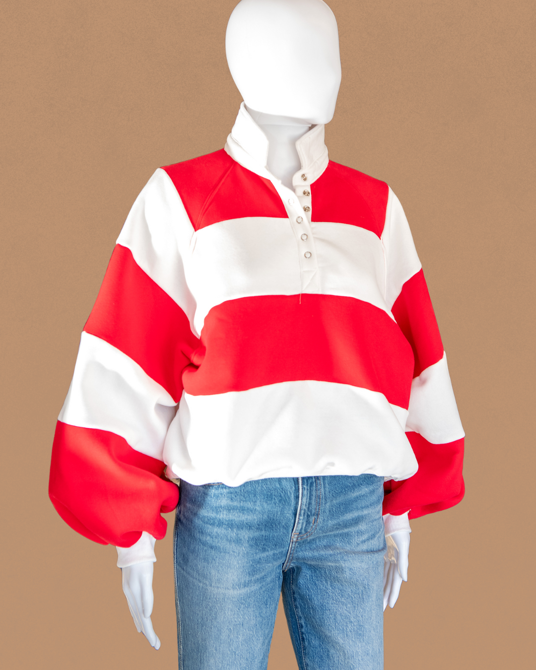 Everly Striped Pullover