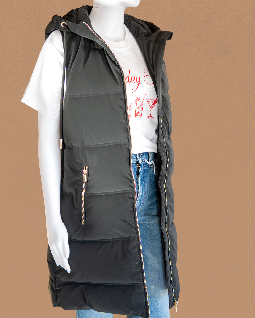 Veronica Puffer Vest