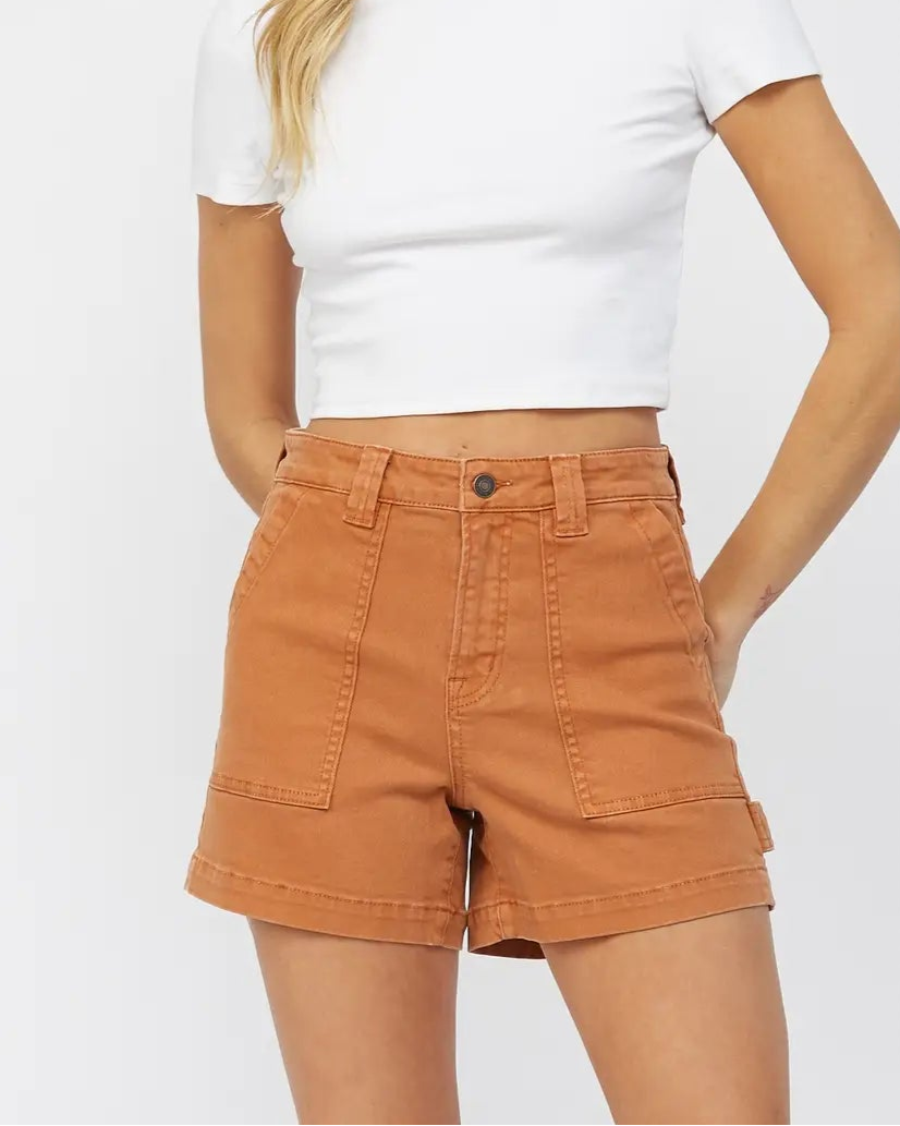 High Rise Carpenter Short