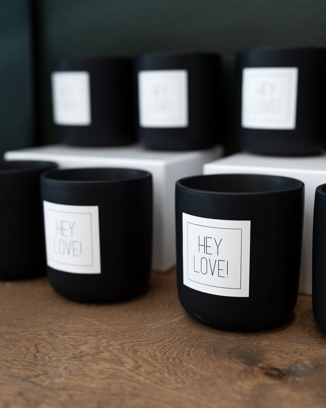 Hey Love! Candle
