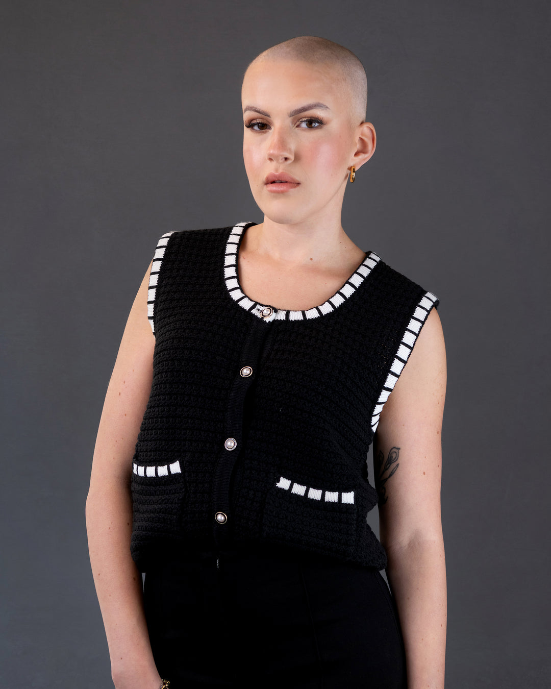 Regan Sweater Vest