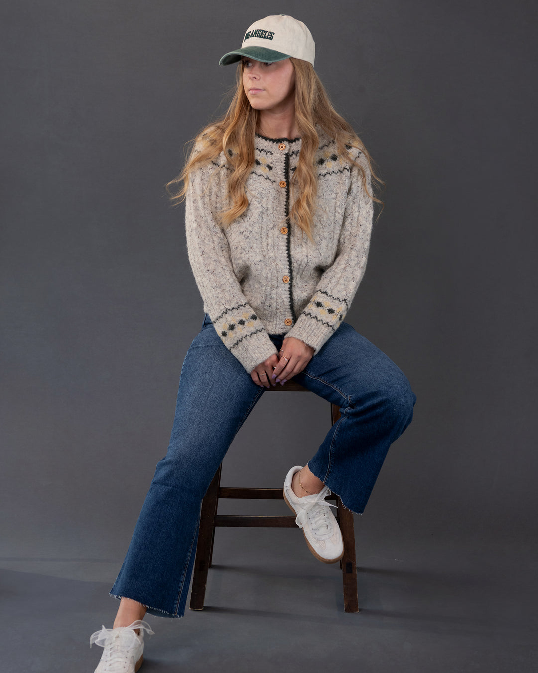 Fair Isle Cardigan