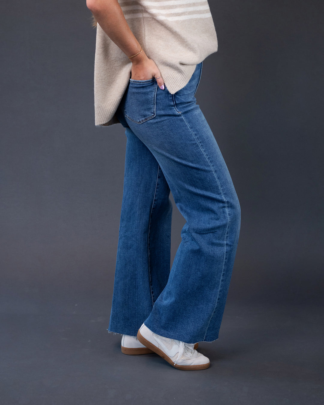 Fiona Wide Leg Denim