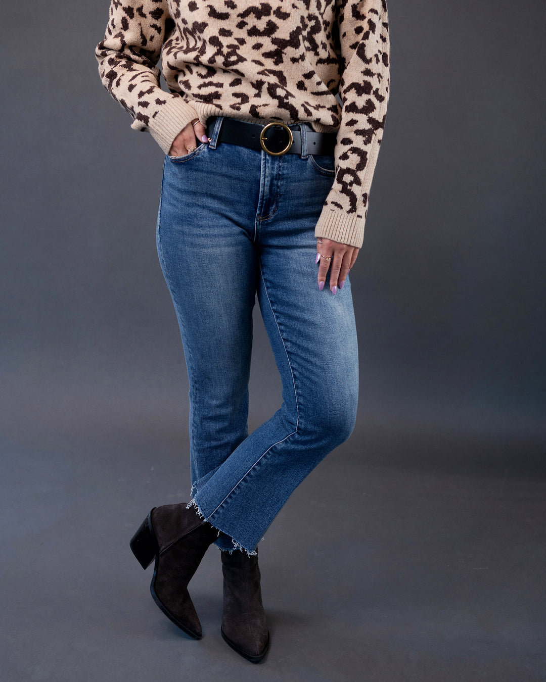 Jeanne Mid Rise - Palmer