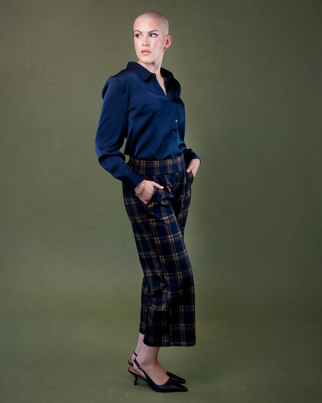 Mabel Pull On Pant