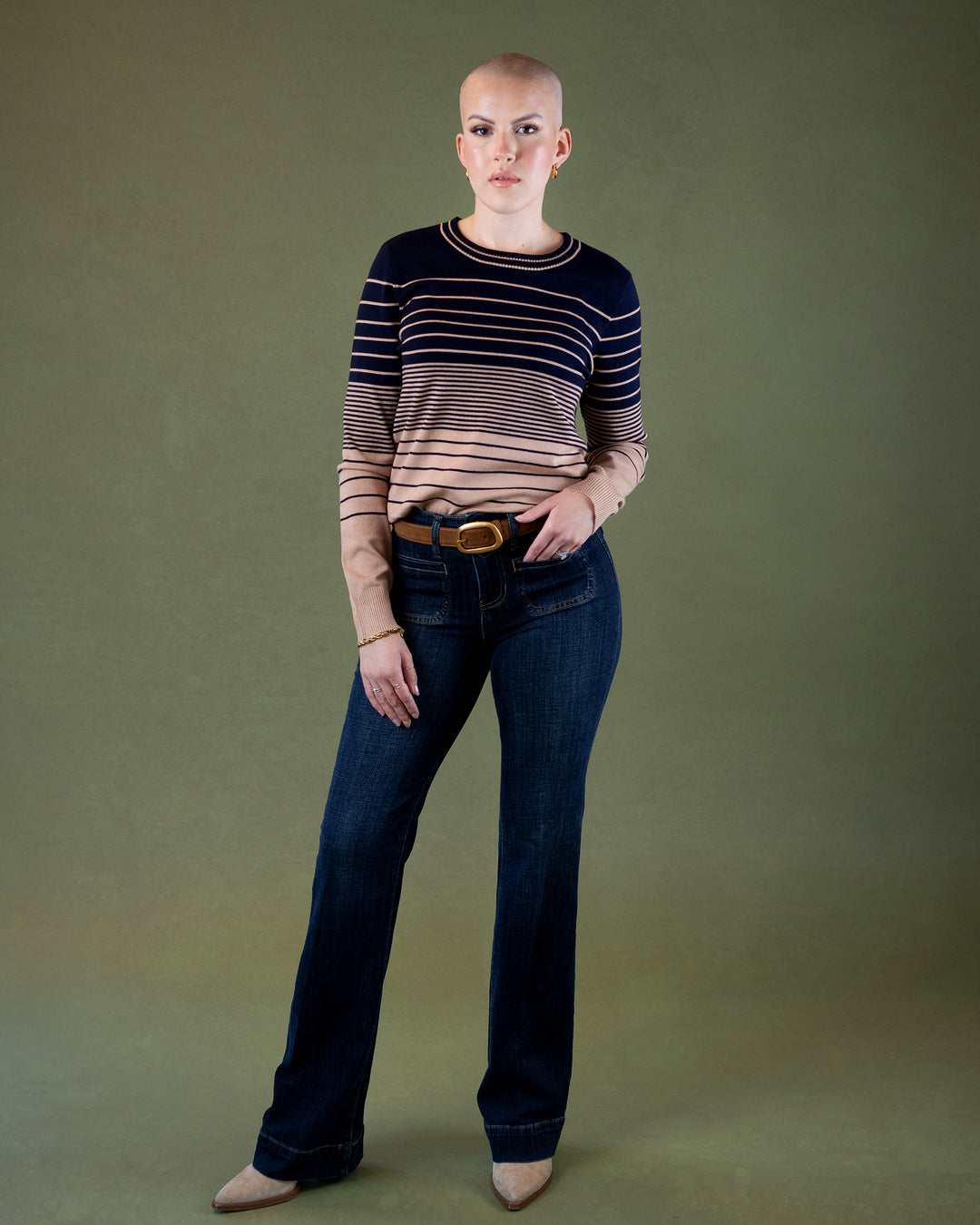 Lucy Bootcut Denim