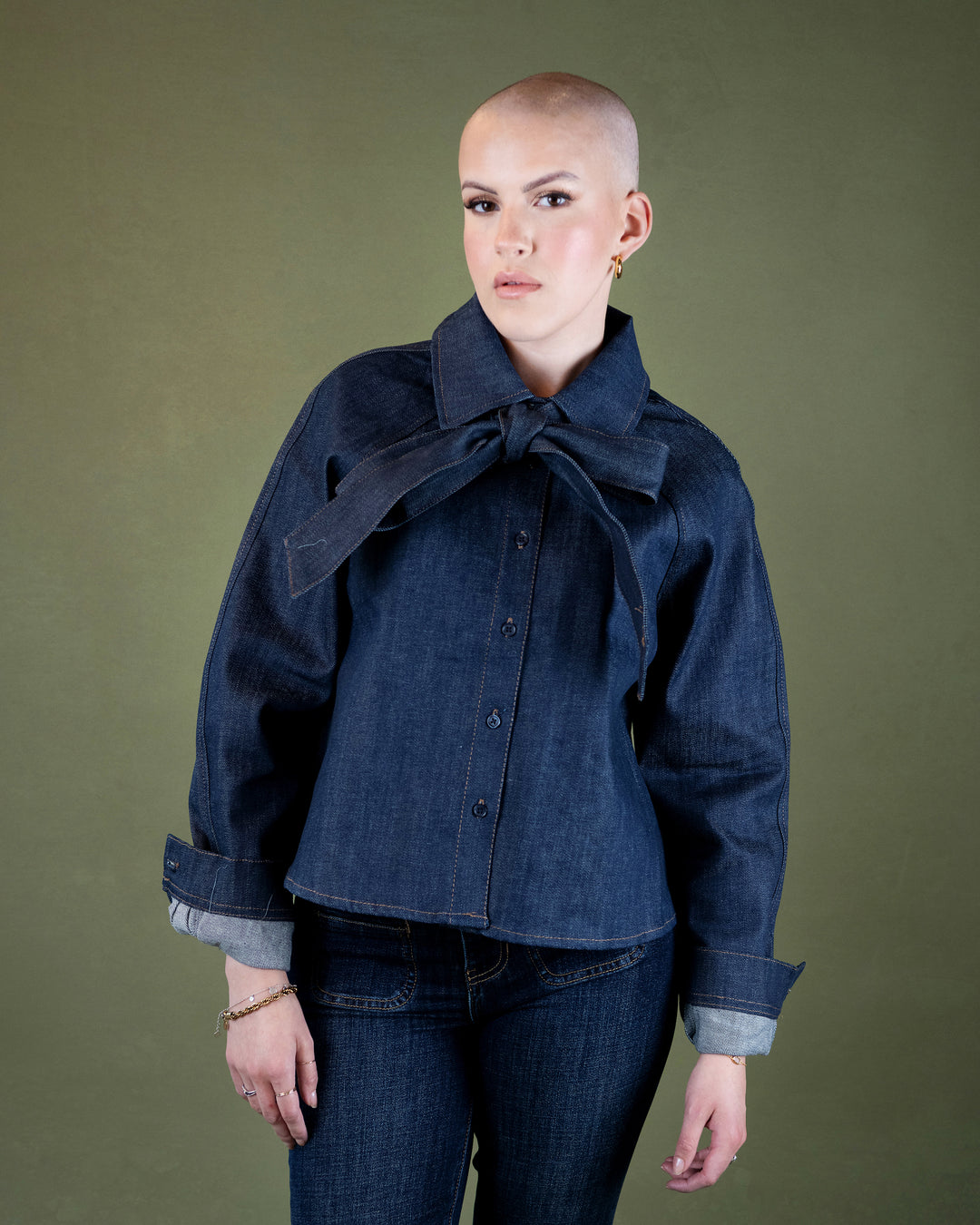 Tessie Denim Top