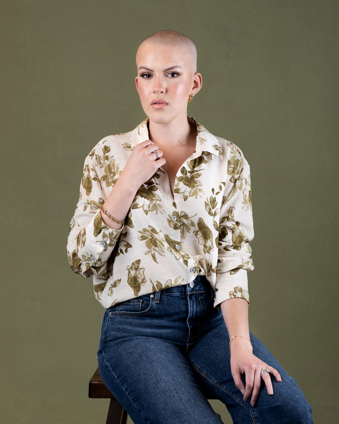 Ziggy Button Down Top