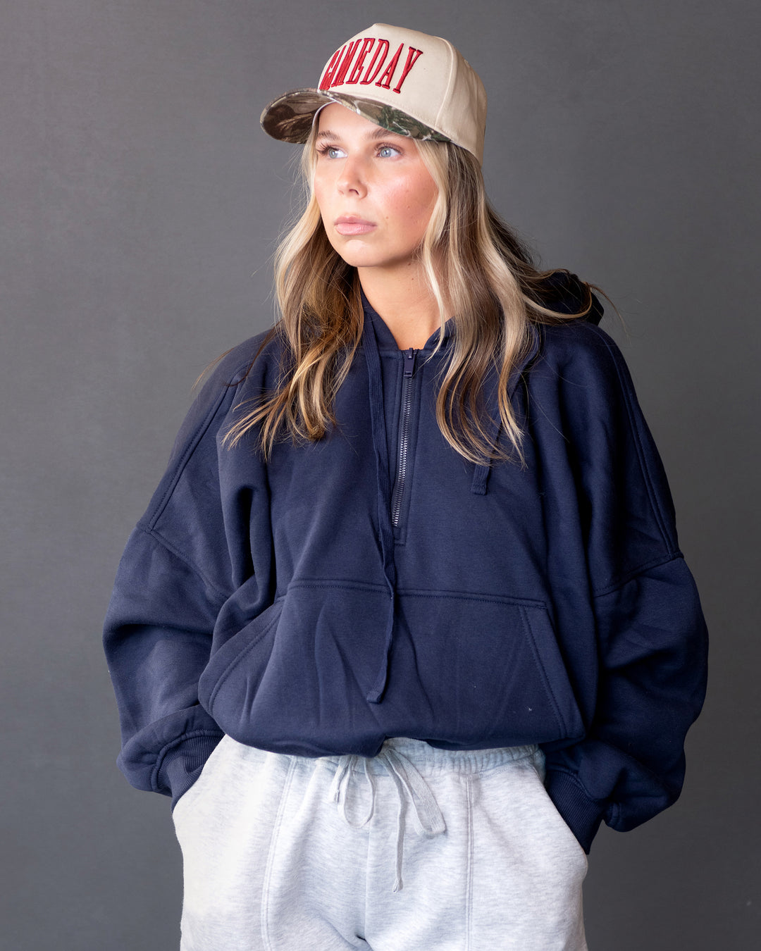 Robin Quarter Zip