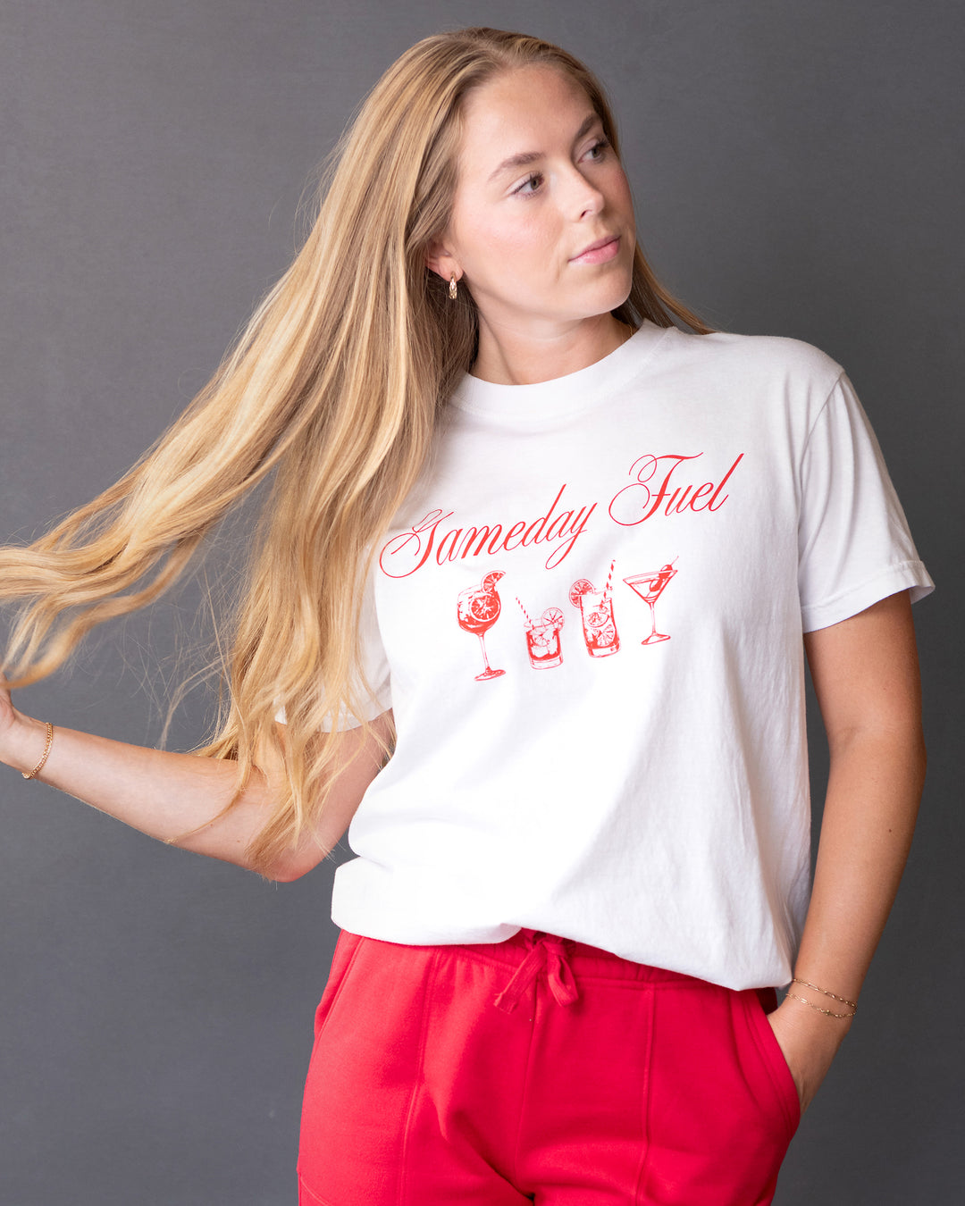 Game Day Fuel Tee