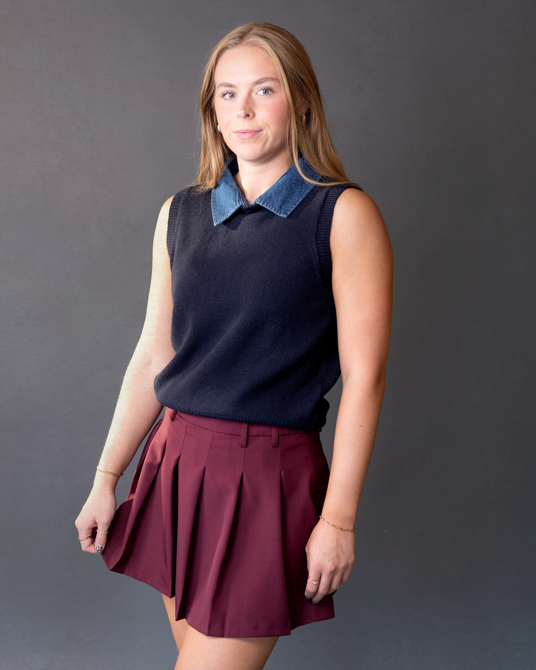 Jeane Sweater Vest