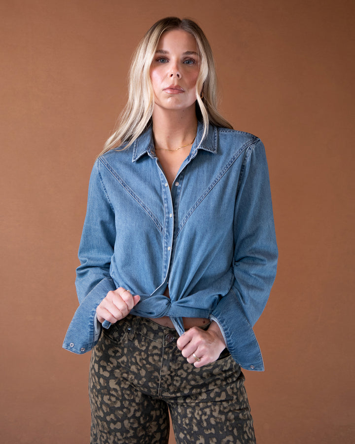 Meg Wide Leg - Leopard