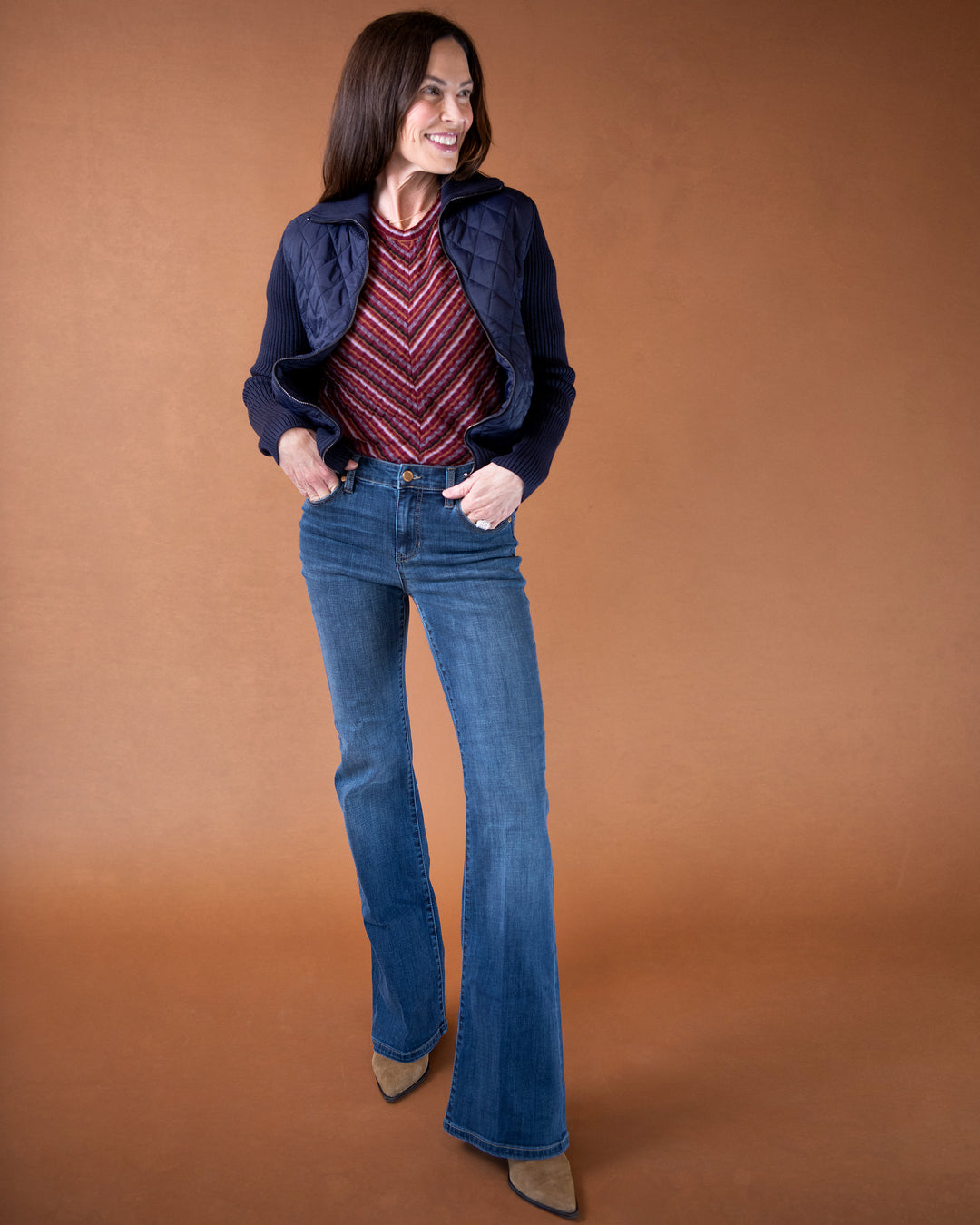 Hannah Flared Denim
