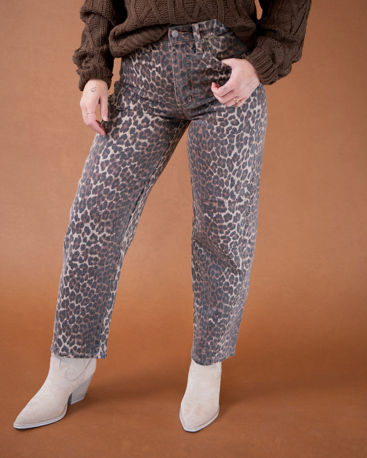 Westward Barrel Leg - Cool Cat