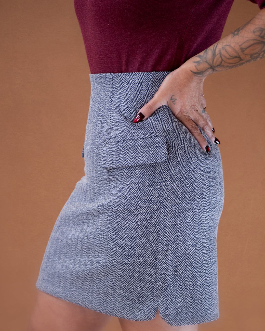 The Autumn Skirt