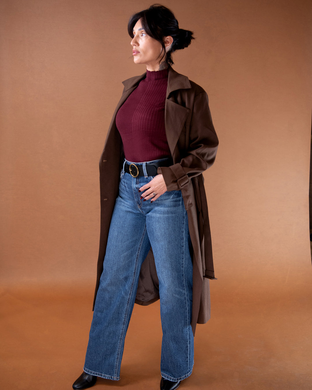 Allen Trench Coat