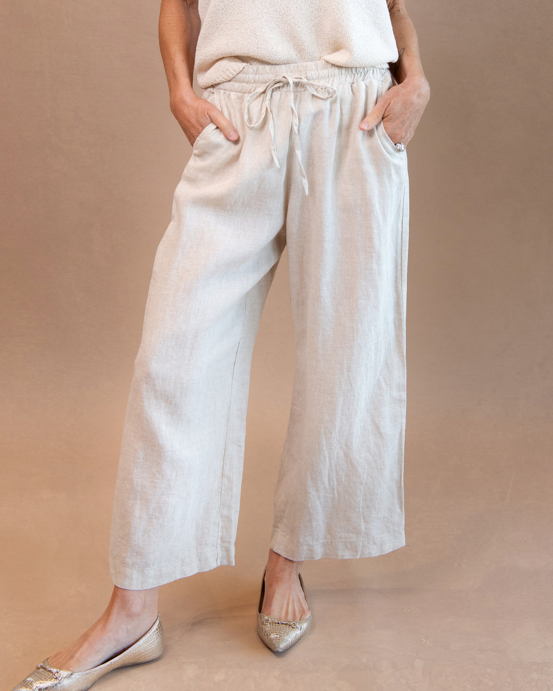 Wendy Wide Leg Crop