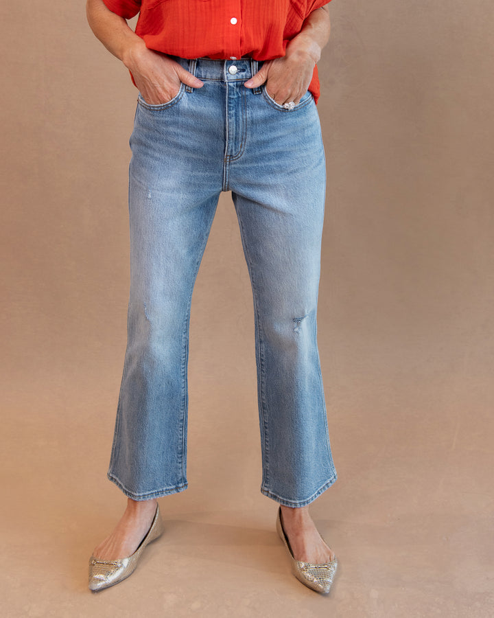 Soho High Rise Denim