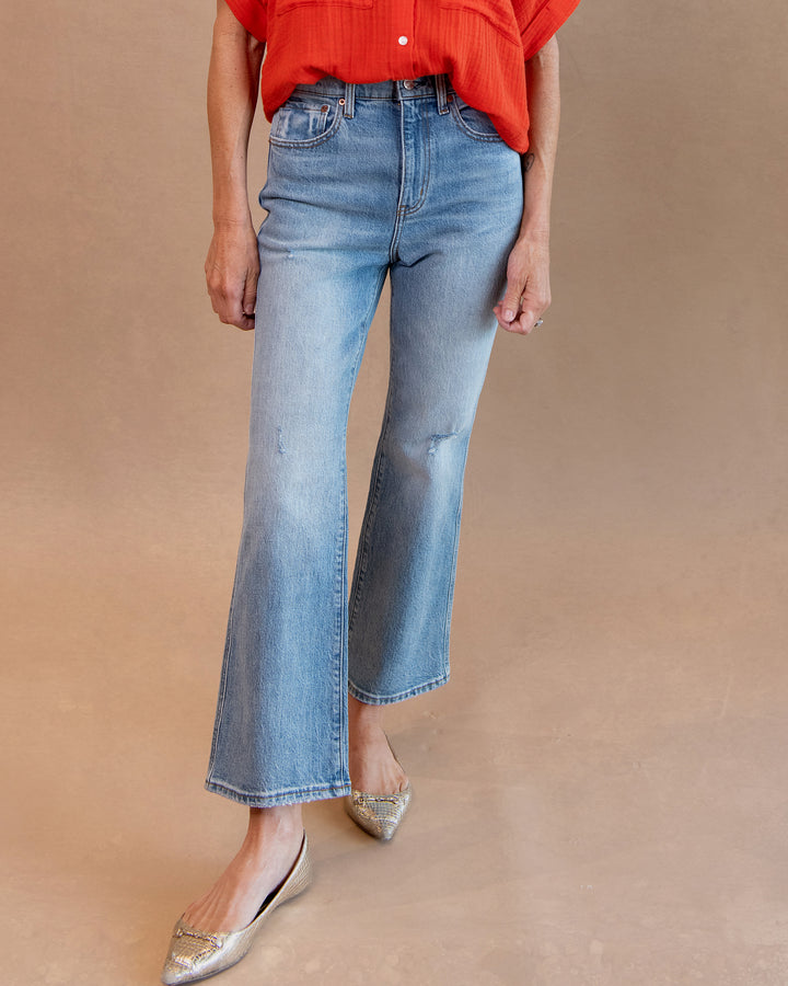 Soho High Rise Denim