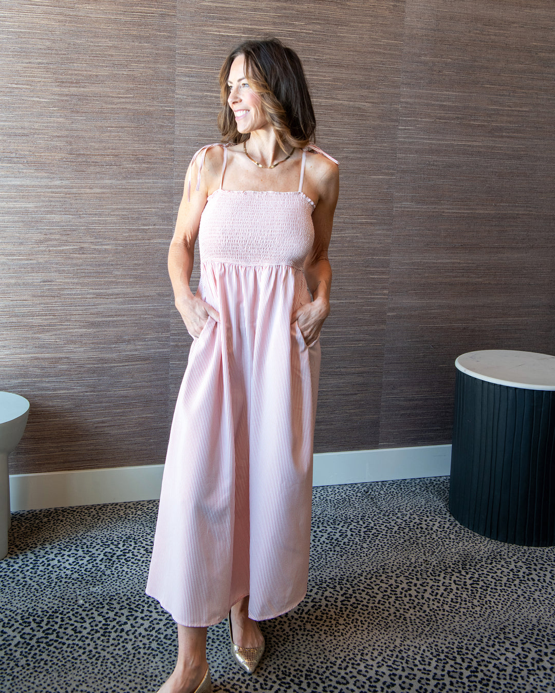 Macy Striped Dress