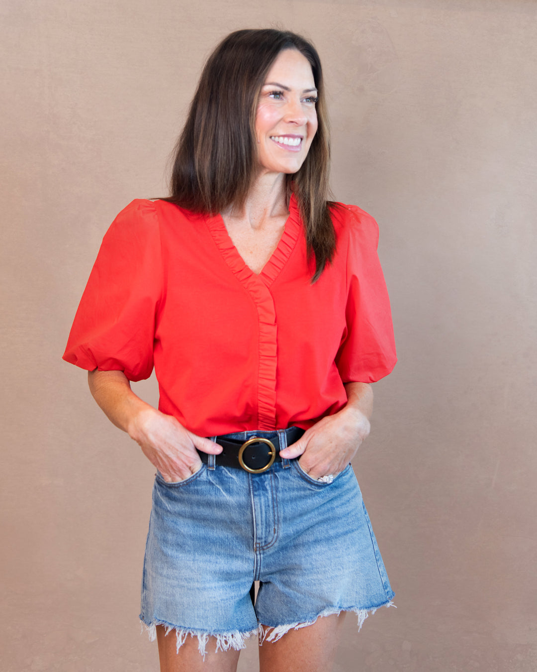 Lily Puff Sleeve Top