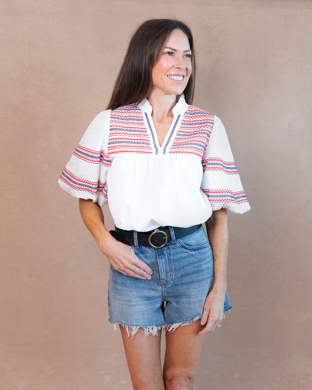 Sienna Puff Sleeve Top