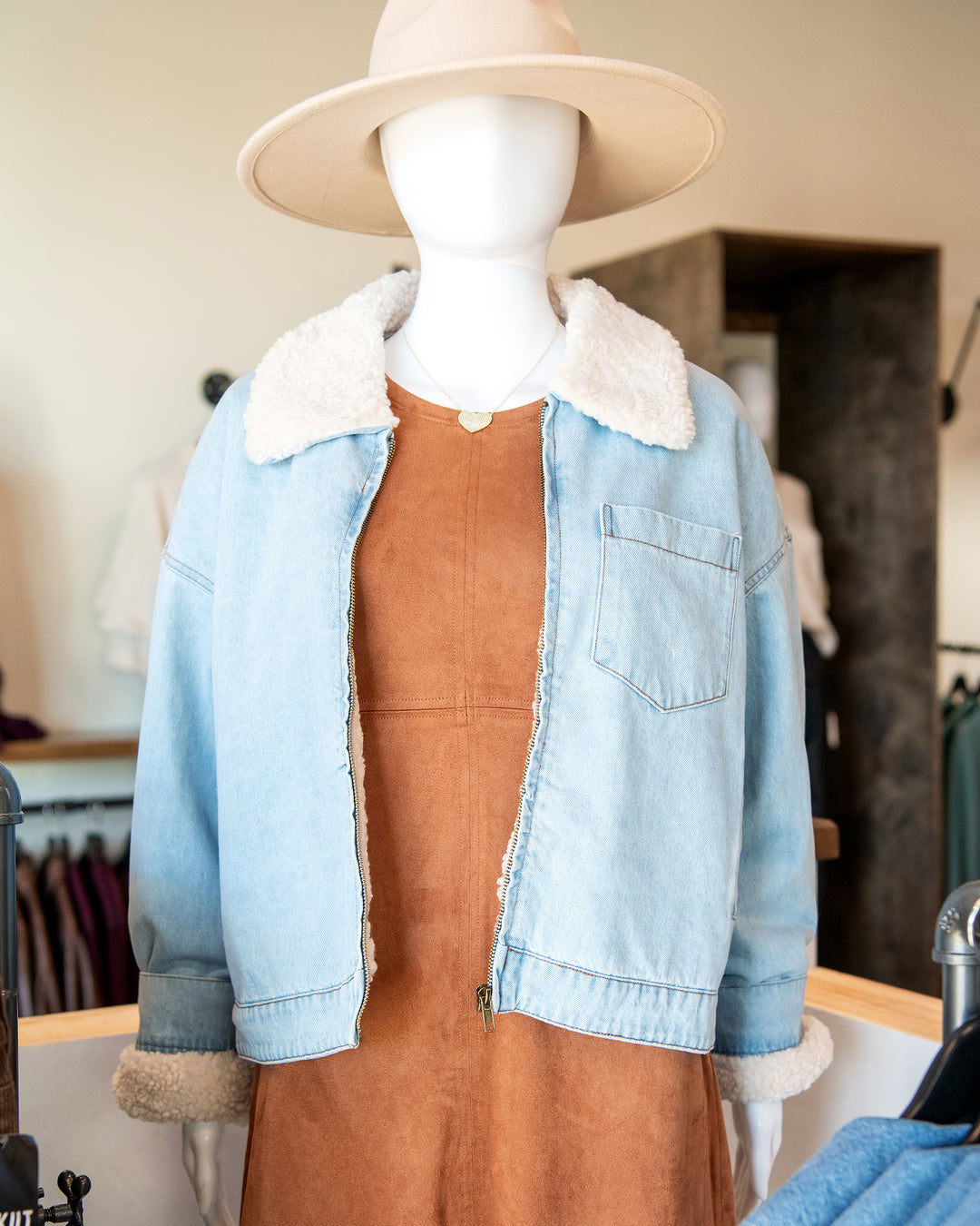 Marcie Denim Jacket