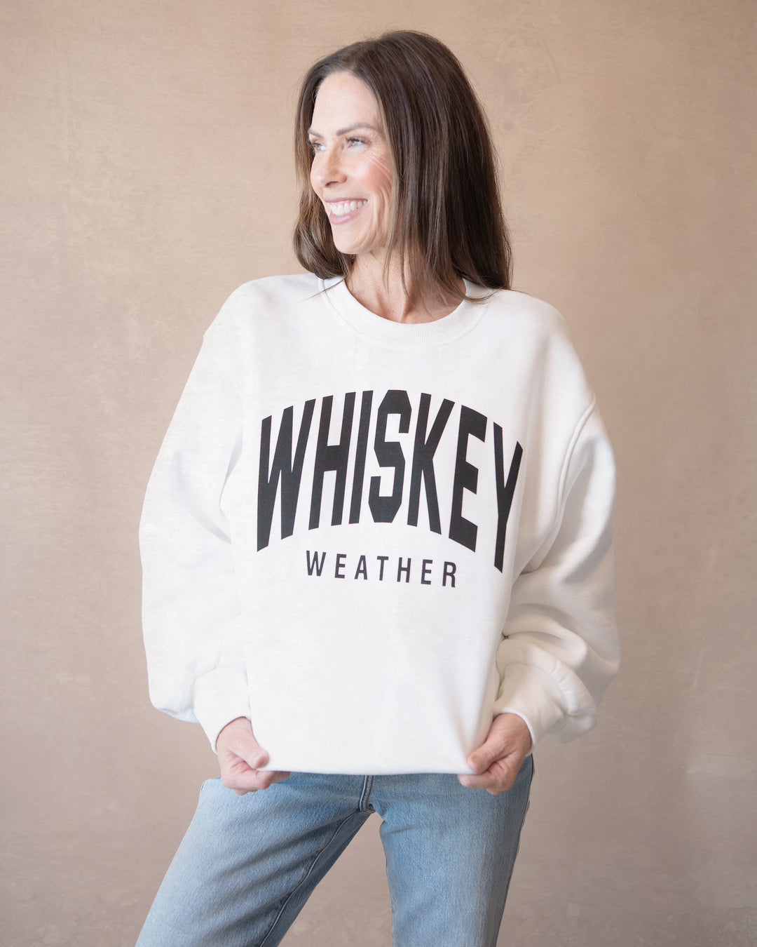 Whiskey Weather Crewneck