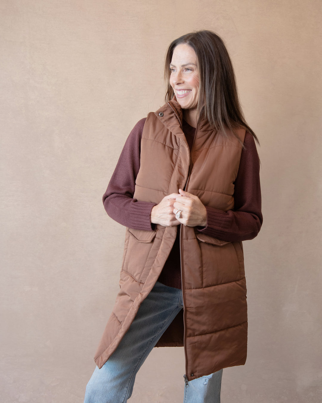 Jenna Puffer Vest