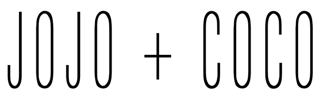JOJO + COCO BOUTIQUE logo
