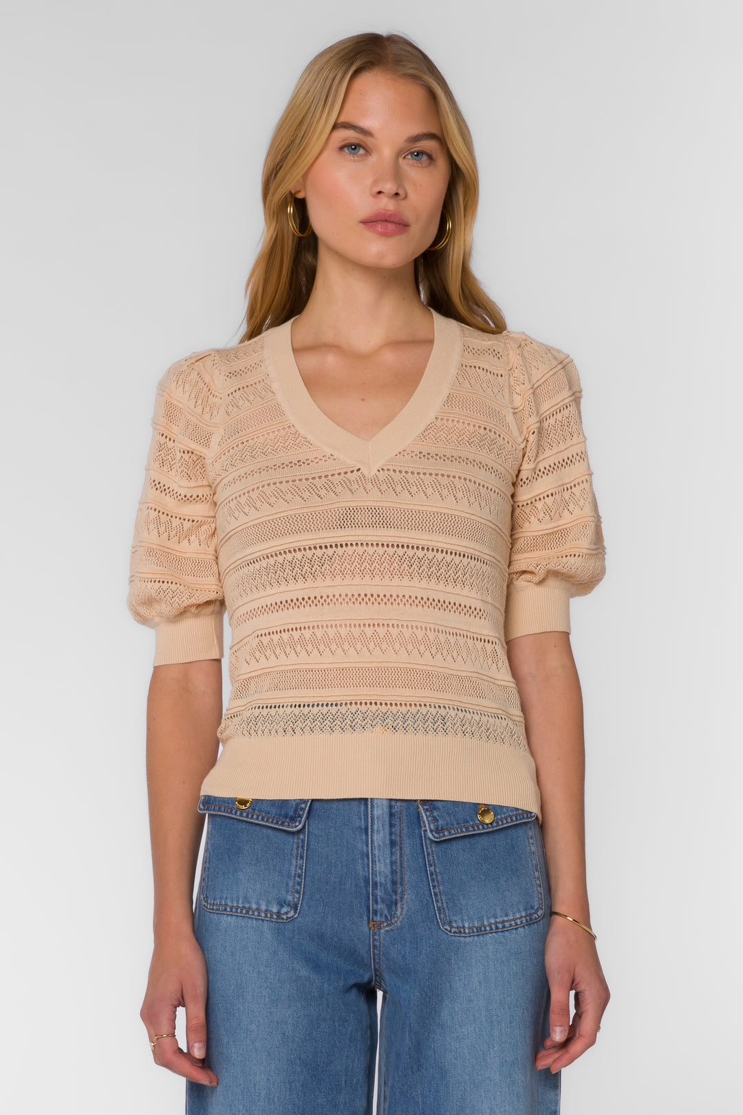 Mable Knit Top