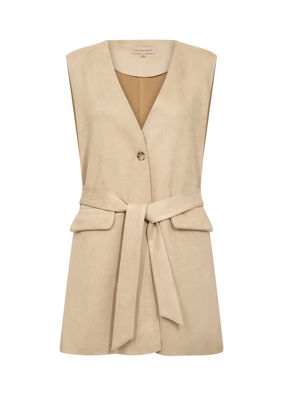Vikka Tie Waist Vest
