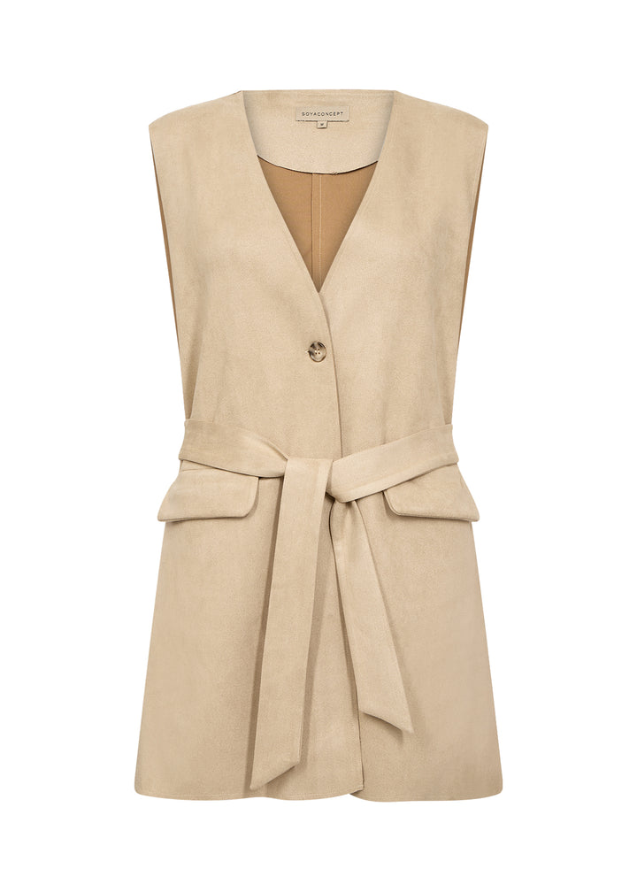 Vikka Tie Waist Vest