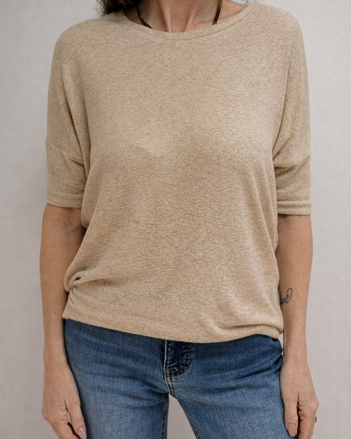 Biara Short Sleeve Top