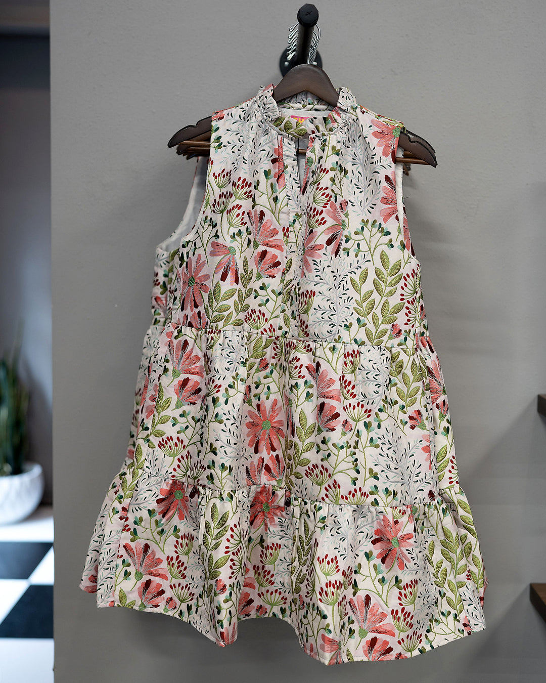 Maci Embroidered Dress