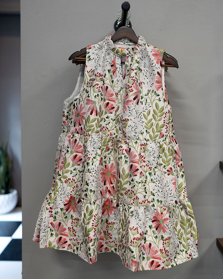 Maci Embroidered Dress
