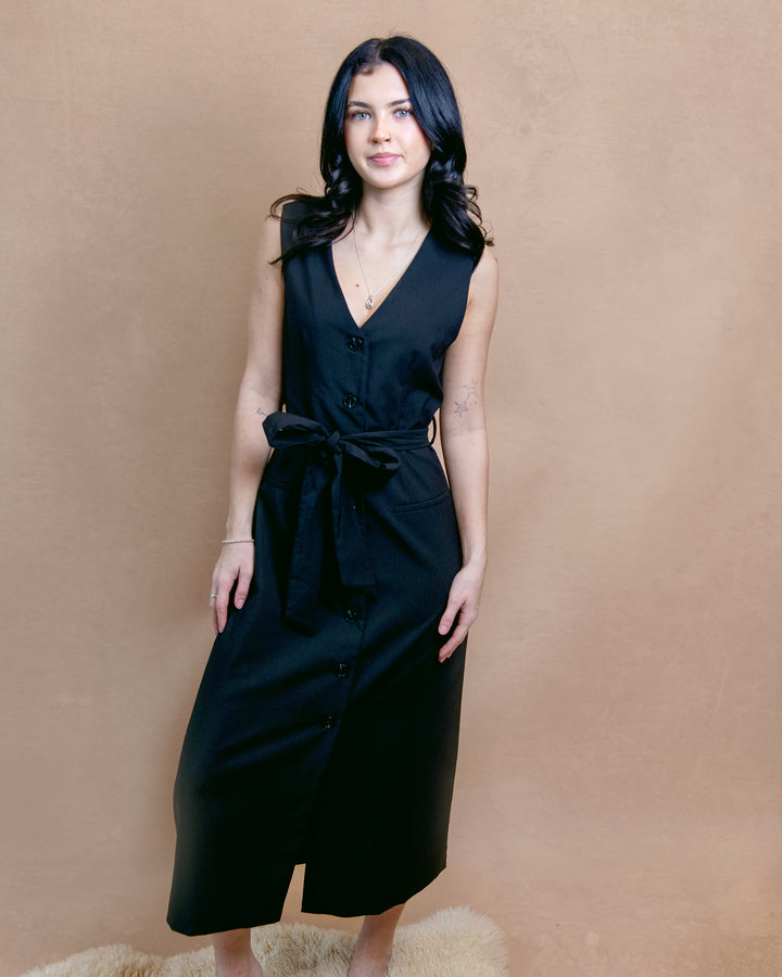 Remi Button Down Dress
