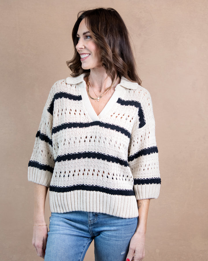 Dashna Striped Top