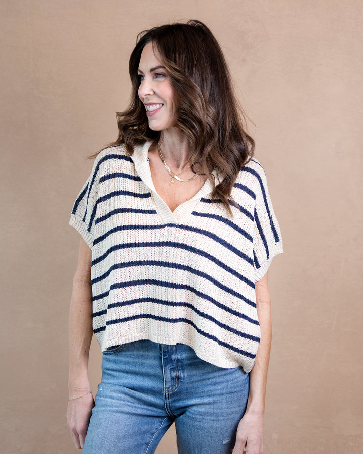 Millie Striped Top