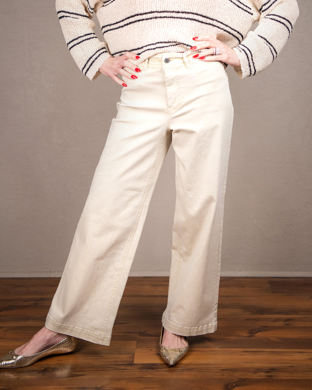 Serena High Rise Wide Leg