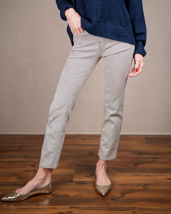Angela Pin Striped Pant