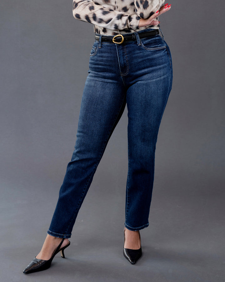 Reese Ankle Straight Denim