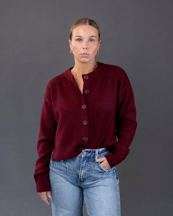 The Hailey Cardigan