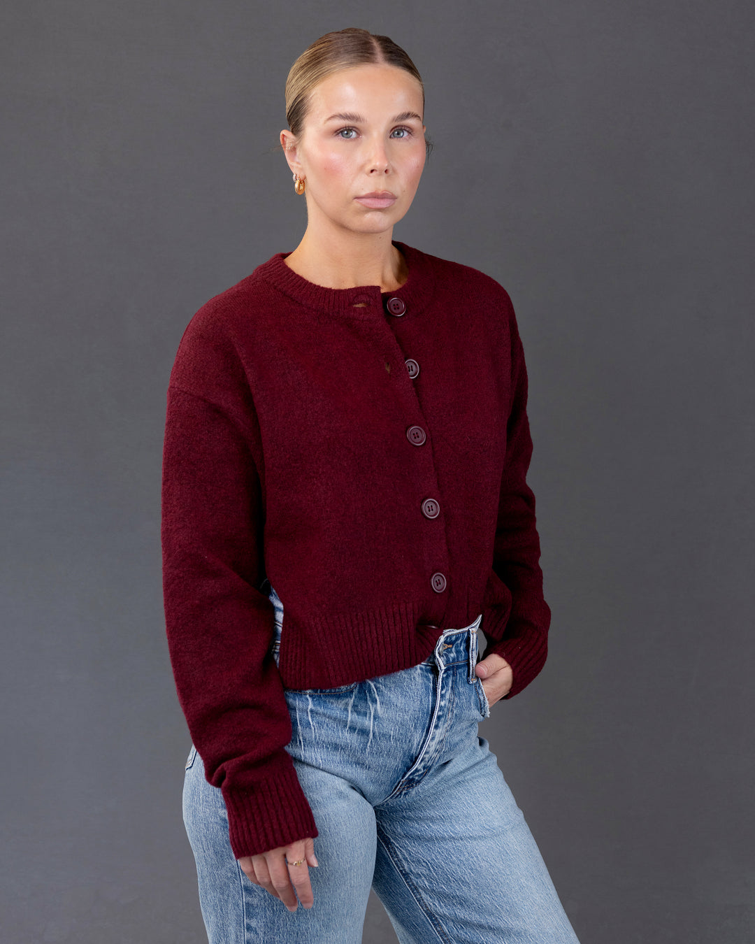 The Hailey Cardigan