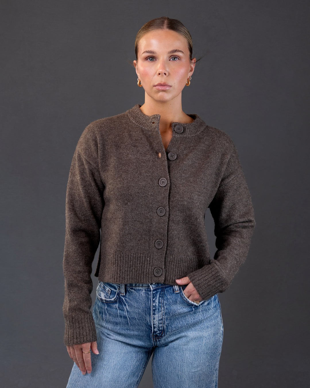 The Hailey Cardigan