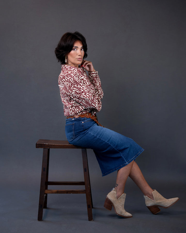Lola Denim Skirt