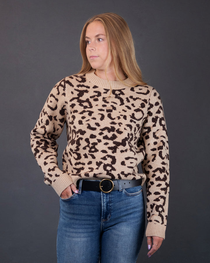 Gisela Animal Sweater