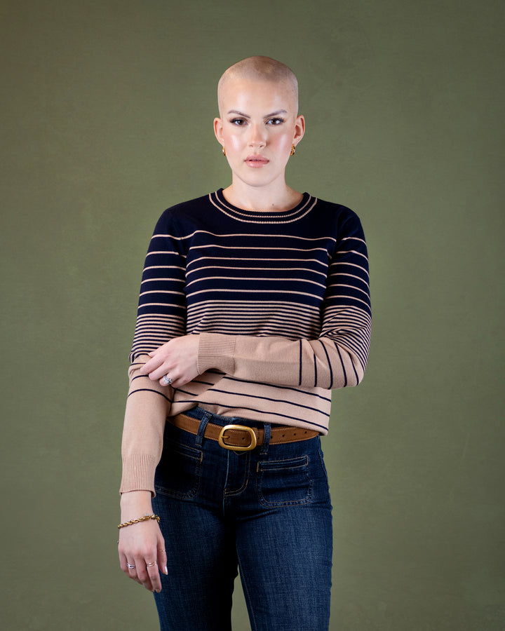 Madeline Striped Sweater
