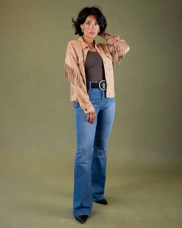 Caroline Fringe Jacket