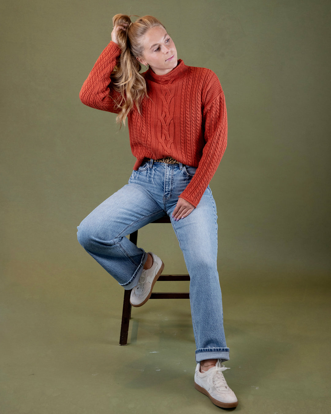 Jennevie Knit Sweater